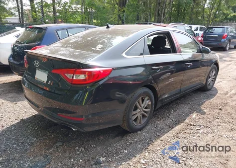 2016 Hyundai Sonata Se z USA, uszkodzony, nr VIN 5NPE24AF3GH342789